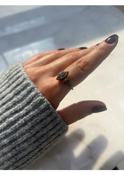 El Işi Tasarım Aquamarin Taşlı Yüzük fiyatları