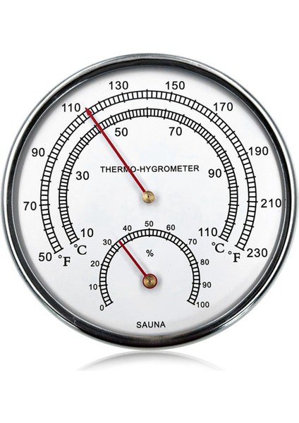 2&#39;de 1 Sauna Oda Termometresi ve Higrometre, Sauna Için Katlanabilir Tasarım, Otel, Banyo Sıcaklık Ölçüsü Aracı (Yurt Dışından) modelleri