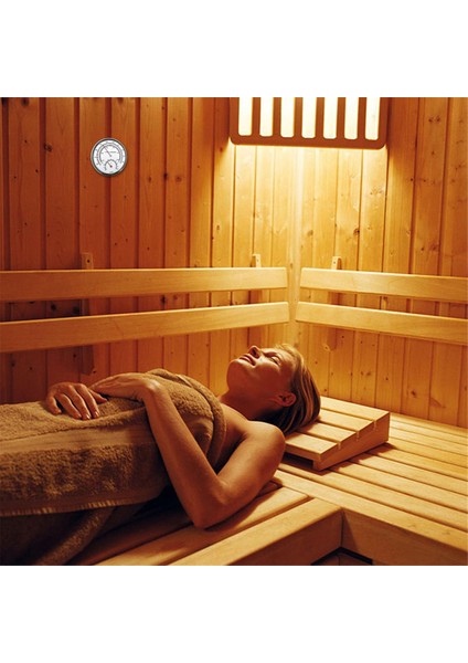 2&#39;de 1 Sauna Oda Termometresi ve Higrometre, Sauna Için Katlanabilir Tasarım, Otel, Banyo Sıcaklık Ölçüsü Aracı (Yurt Dışından) indirimleri