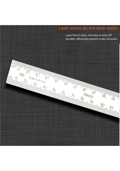 Kombinasyon Karesi, 12 Inç, 45-90 Derece Işaretleme, Paslanmaz Çelik (Yurt Dışından) fırsatları