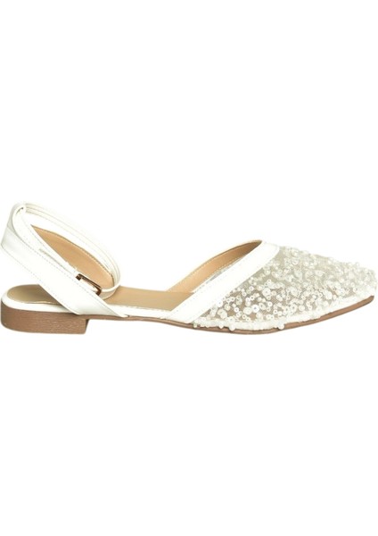 U726544115 Beyaz File Kadın Babet