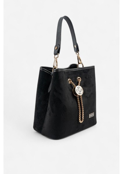 SP967 Kadın Çapraz Çanta Süet Siyah fiyatları