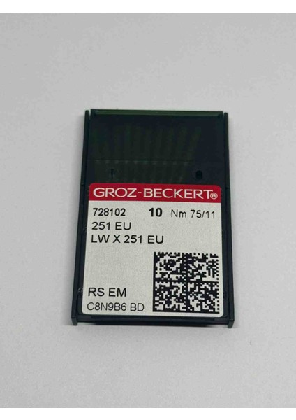 Paça Baskı Iğnesi