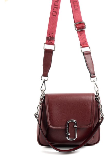 Bordo SP1147 Kadın Omuz Çantası modelleri