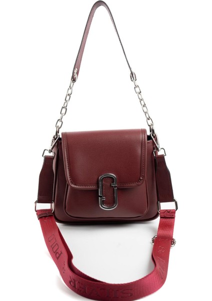 Bordo SP1147 Kadın Omuz Çantası fırsatları