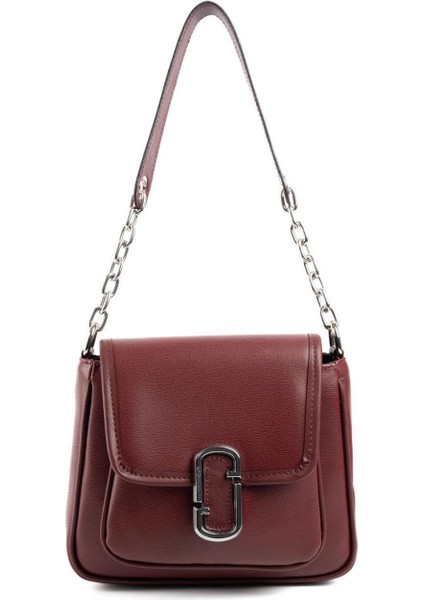 Bordo SP1147 Kadın Omuz Çantası indirimleri