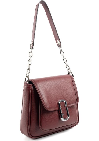 Bordo SP1147 Kadın Omuz Çantası