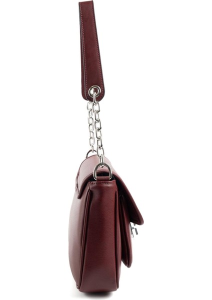 Bordo SP1147 Kadın Omuz Çantası