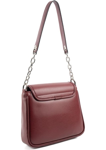 Bordo SP1147 Kadın Omuz Çantası