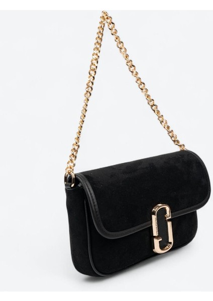 SP1171 Kadın Omuz Çantası Süet Siyah fiyatları
