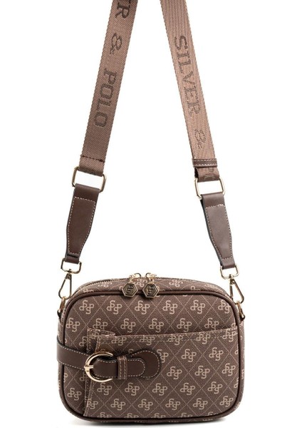 Kahve SP1256 Çapraz Çanta