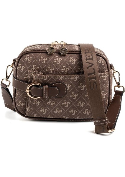 Kahve SP1256 Çapraz Çanta indirimleri