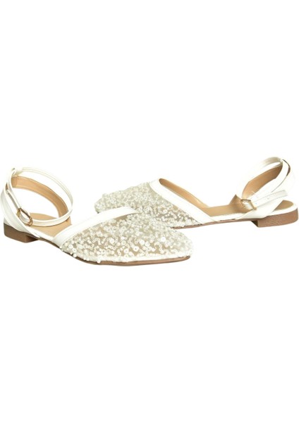 U726544115 Beyaz File Kadın Babet