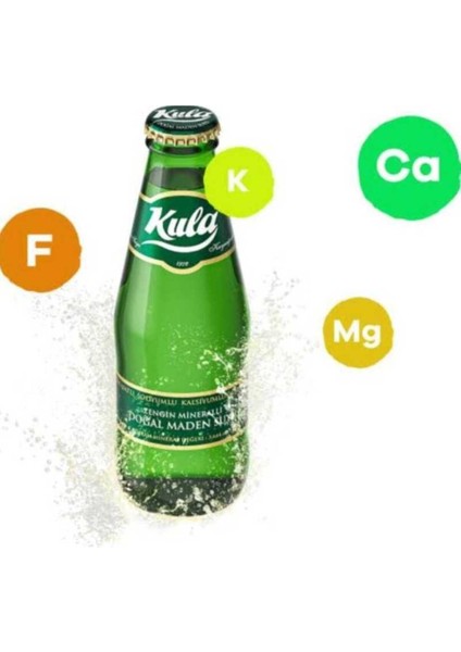 Ferahlatıcı Doğal Mineralli Maden Suyu – 6 Adet 4’lü Paket (24 Şişe) fırsatları