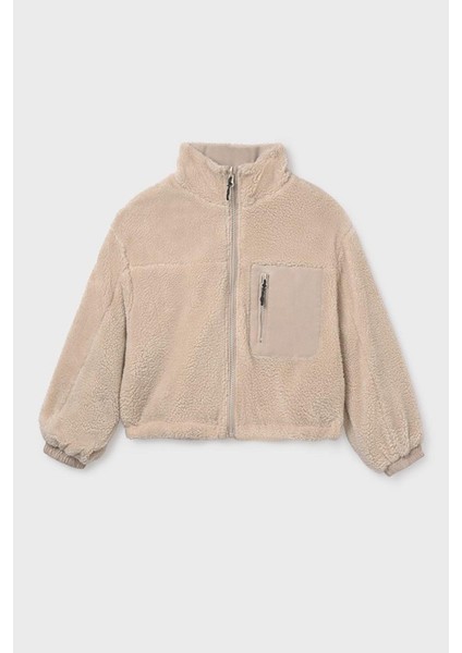 Kız Çocuk 8-18 Yaş Çift Taraflı Peluş Mont Bej fiyatları