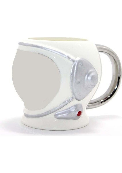 Uzay Temalı Porselen Kupa Bardak