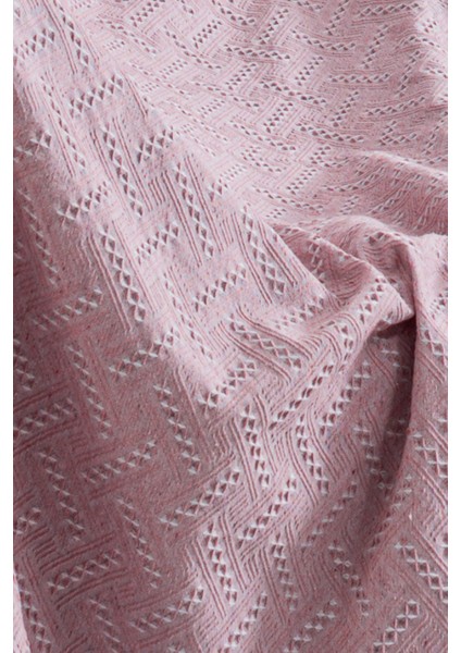 Pamuklu Dokulu Koltuk Şalı 170X220 cm – Saçaklı Tv Battaniyesi & Dekoratif Koltuk Örtüsü fiyatları