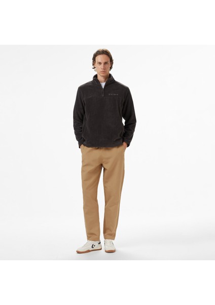 Unıted4 Erkek Gri Half Zip Sweatshirt.ant modelleri