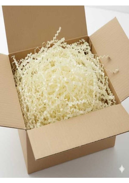 Açık Sarı Z Zigzag Kırpık Kâğıt – Hediye Kutu Içi Dolgu Süsleme ve Dolgu Malzemesi 50 gr fiyatları