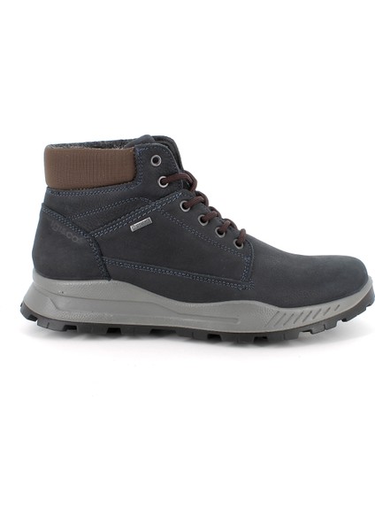 Erkek Bot 8629744 Igı&co Nabuk Gum Lana Goretex Blu Scuro