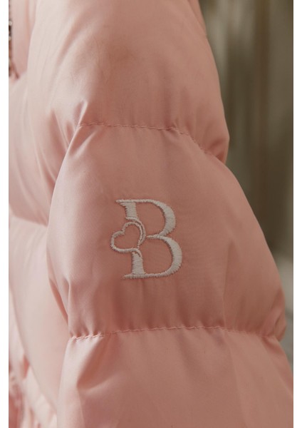 Kız Bebek Kapüşonlu Kışlık Mont 51333 fiyatları