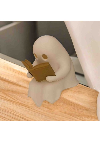 Okuyan Hayalet Gece Lambası | Sevimli Dekoratif LED Işıklı Masa Lambası | Hediye ve Oda Aksesuarı fiyatları