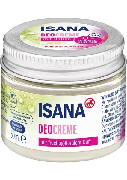 Deodorant Kremi 50 ml X3 Adet modelleri