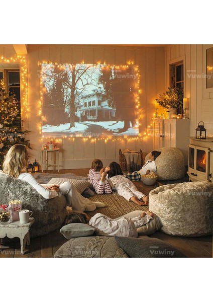 USB Çok Amaçlı Ev Yatak Odası Noel Dekoratif Aydınlatma Gümüş Tel Peri LED Işık