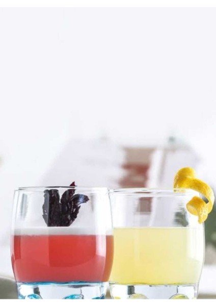 Adora 6’lı Cam Bardak – Minimal ve Modern Görünüm