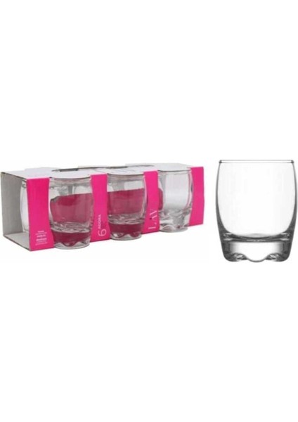 Adora 6’lı Cam Bardak – Minimal ve Modern Görünüm modelleri