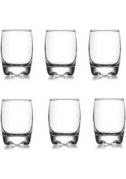 Adora 6’lı Cam Bardak – Minimal ve Modern Görünüm fırsatları