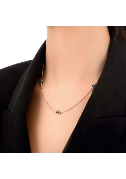 Tasarım Altın Kolye - 14K