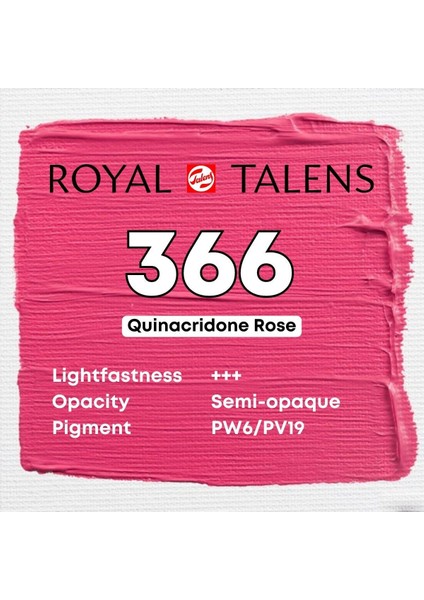 Art Creation Akrilik Boya 75 ml Quinacridone Rose 366 fiyatları
