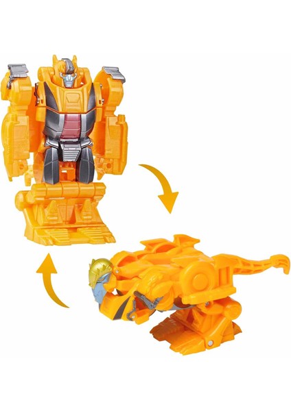 2in1 Transformers Earthpark Tek Adımda Dönüşen Figür - Terran Jawbreaker G1001