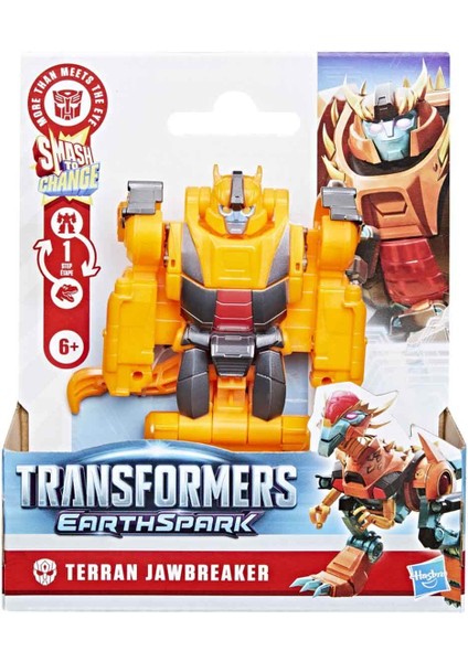 2in1 Transformers Earthpark Tek Adımda Dönüşen Figür - Terran Jawbreaker G1001 indirimleri