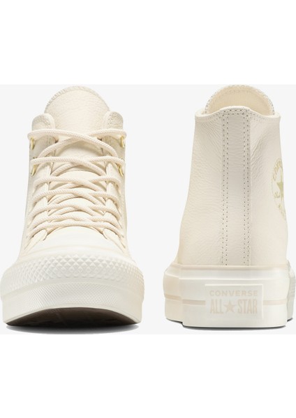 Chuck Taylor All Star Lift Kadın Krem SNEAKER.271 modelleri