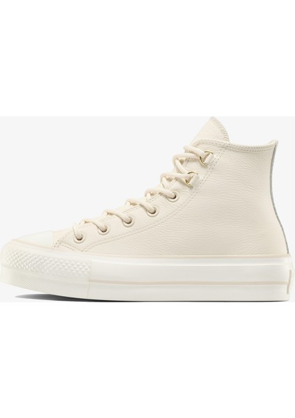 Chuck Taylor All Star Lift Kadın Krem SNEAKER.271 fırsatları