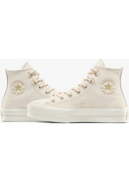 Chuck Taylor All Star Lift Kadın Krem SNEAKER.271
