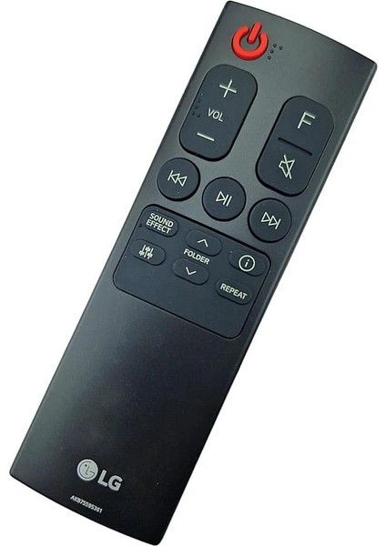 Lg ile Uyumlu Model AKB75595361 Ses Sistemi Soundbar Kumandası