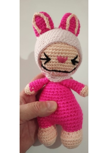 Özel Tasarım El Yapımı Amigurumi Oyuncak | Sevimli Kostümlü Figür | Farklı Renk ve Model Seçenekleri