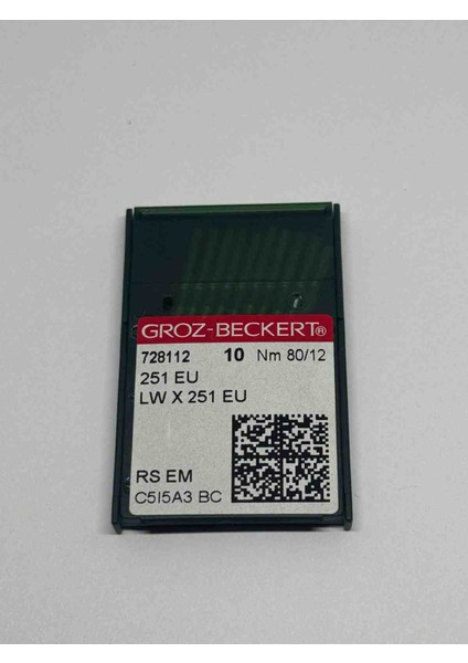 Paça Baskı Iğnesi