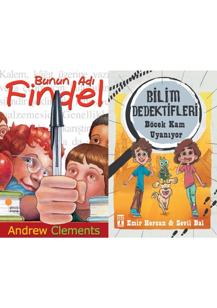 Bunun Adı Findel (Andrew Clements) ve Böcek Kam Uyanıyor (Emir Hersan-Sevil Bal)