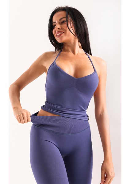 Vistara Spor Sütyeni Askılı Sırt Detaylı Toparlayıcı Büstiyer Bra fiyatları