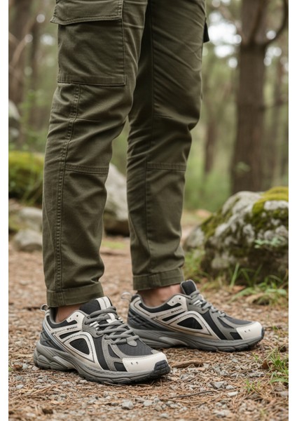Füme Kaymaz Taban Erkek Outdoor Ayakkabı Hamlet-W 101 25732 M modelleri