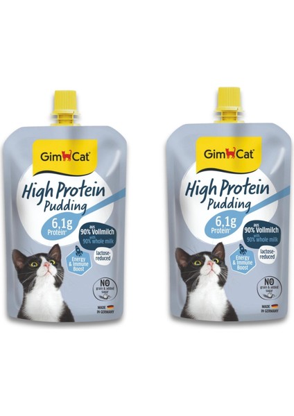 High Protein (Yüksek Proteinli) Puding 100 GRX2AD