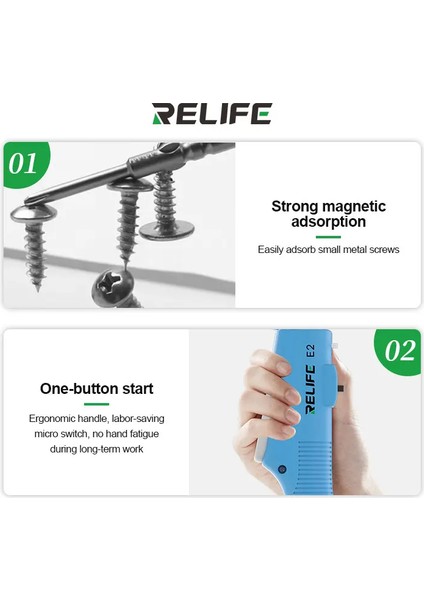 E2 | Akıllı Tork Ayarlı Elektrikli Tornavida Seti (Çok Hızlı, 1000MAH Şarjlı, Cep/tablet/laptop Hassas Tamir Için) fırsatları