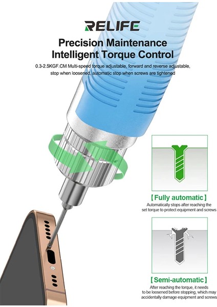 E2 | Akıllı Tork Ayarlı Elektrikli Tornavida Seti (Çok Hızlı, 1000MAH Şarjlı, Cep/tablet/laptop Hassas Tamir Için) indirimleri