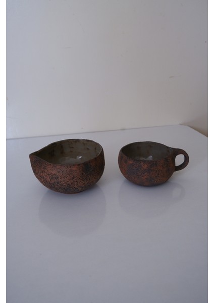 El Yapımı Özel Tasarım Seramik Matcha Seti-Matcha Seremoni Seti-Matcha Çırpma Seti- Joiish Kase&kupa modelleri