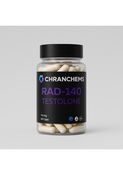 RAD-140 Testolone 10 Mg 60 Kapsül | Destekleyici Formülasyon