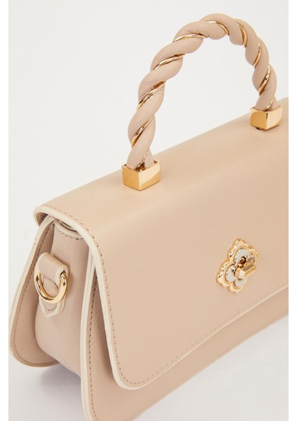 Nude Kadın El ve Omuz Çantası 930179 modelleri